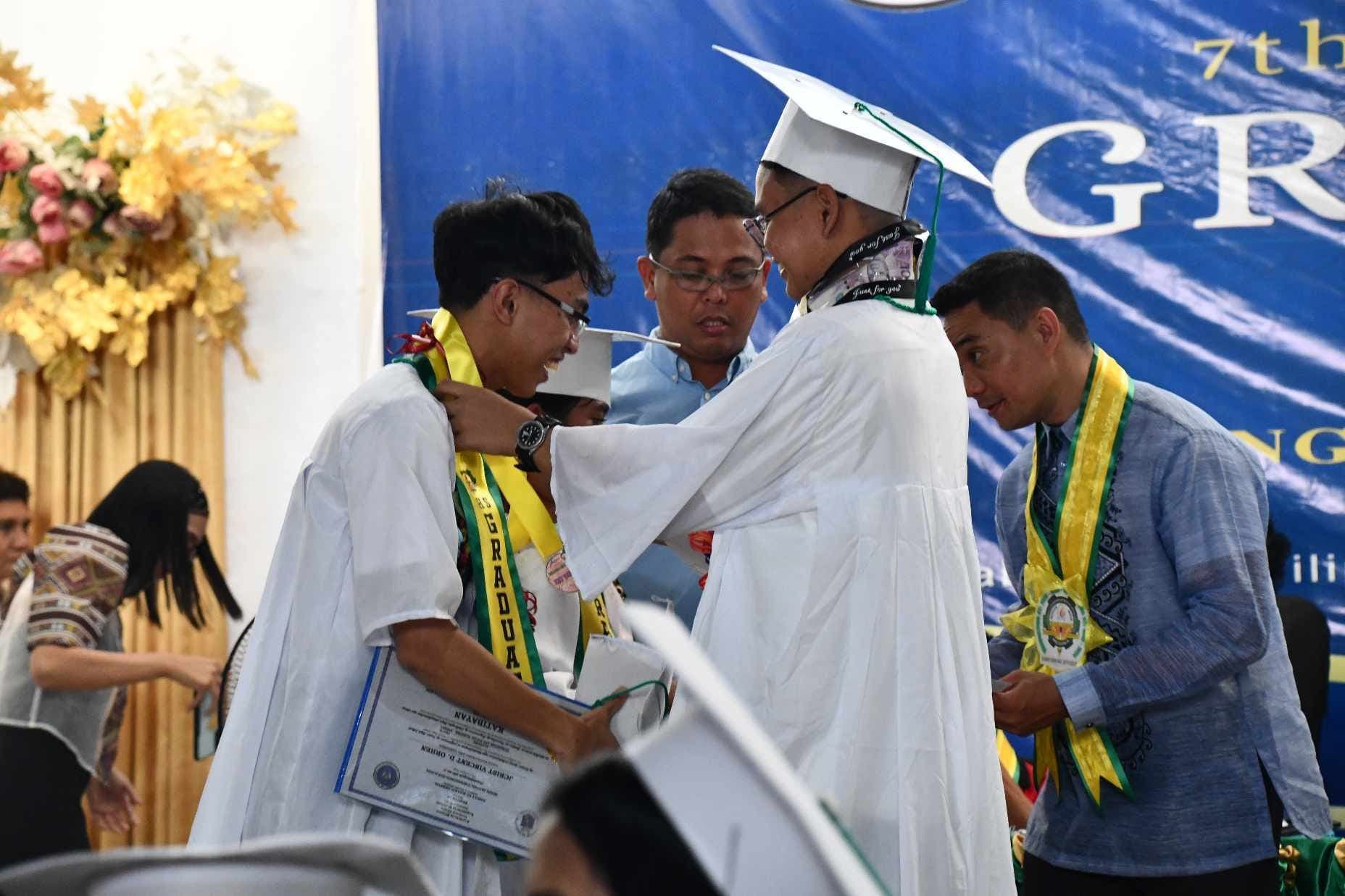 My graduation photo