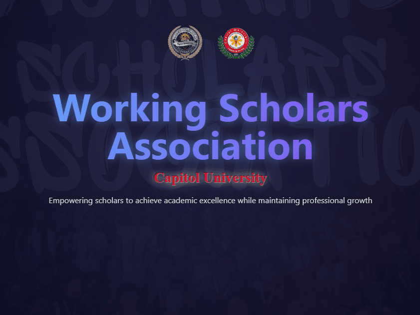 Working Scholars Association